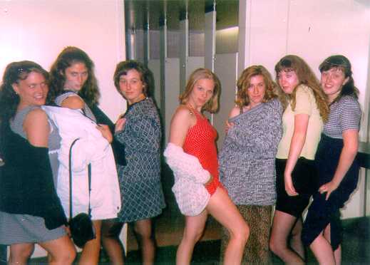 The Girls on Senior Trip to D.C. (I'm on the right)