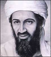 Osama: who were you expecting Bush?