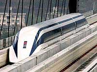 maglev, what will keep the trains running on time!