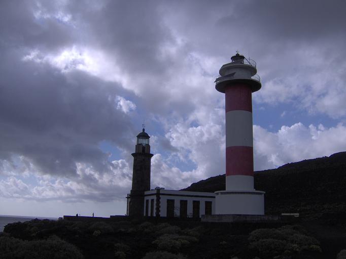 Lighthouses at Fuencaliente