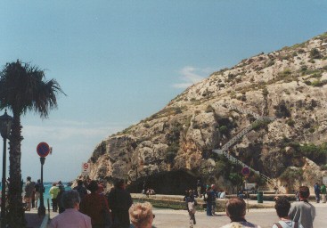 Small tourist town Xlendi