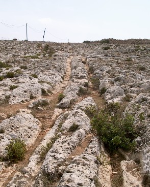 Cart Ruts