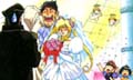 Gourry a blushing bride?!? I don't THINK so!