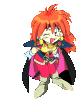 Konnichi wa! Lina Inverse desu!