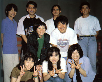 The people behind the voices of the characters from Slayers!