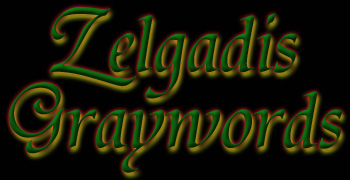 Zelgadis Graywords