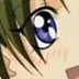 Ryu-chan begs for Shuichi's autograph.