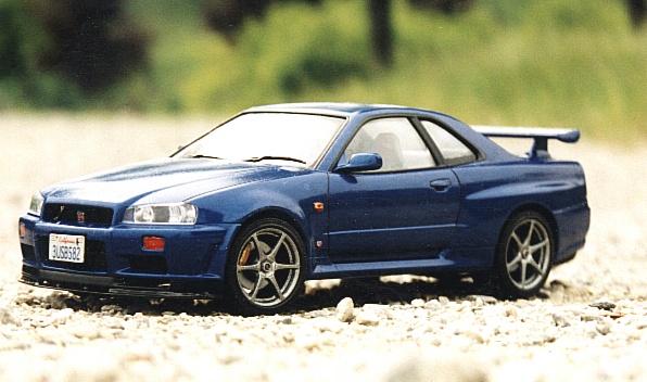 Nissan skyline r34 blue book #4