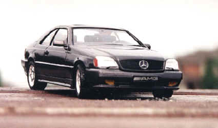 TAMIYA 1/24 AMG Mercedes-Benz S600 Coupe Plastic Model W140