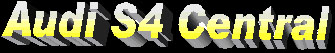 Audi S4 Central logo