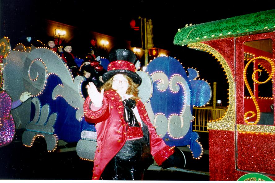 The Ringmaster at Work!