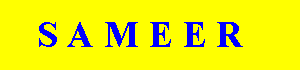 Sameer Wel-Comes You