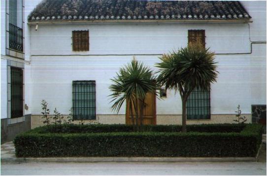 {Frasquita Alba's house in Valderrubio: Frasquita Alba's household was the model for Bernarda's}