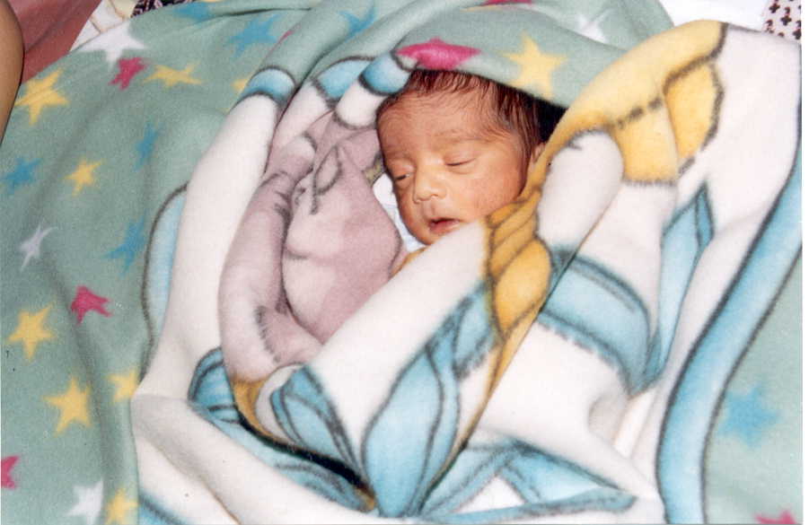 Just out of NICU!