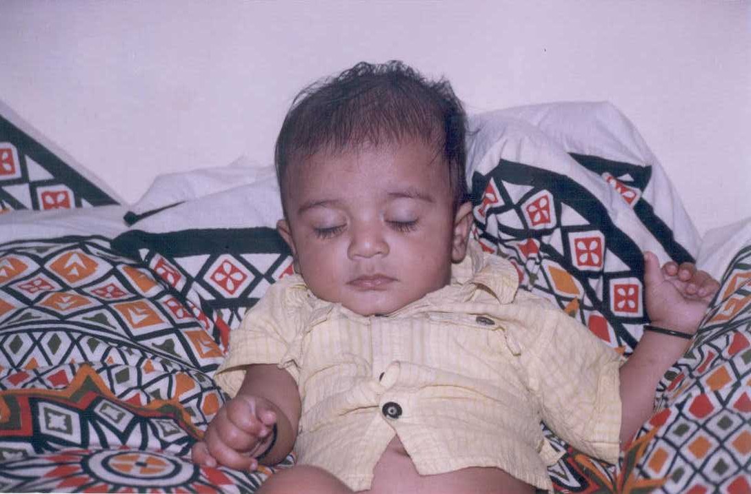 I want to sleep