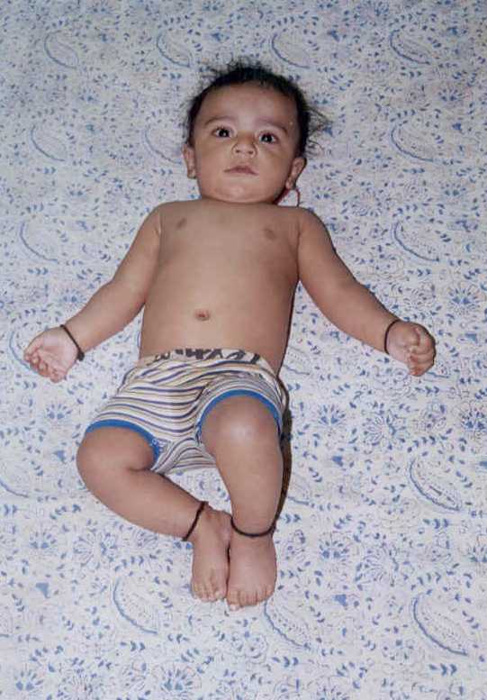 I took bath just now and see my pants :-(