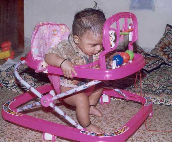 Let me figure out, whats the issue with this walker!!