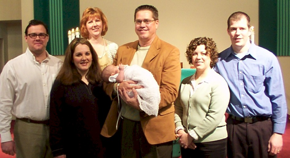 Darin, Susan, Sharon, Jack, Ron, Jennea, Jeff (L to R)