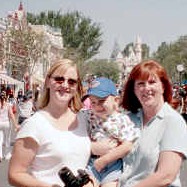Taking a break from packing and painting to visit The Mouse at Disneyland.