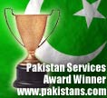 Pakistan Service Award Winner