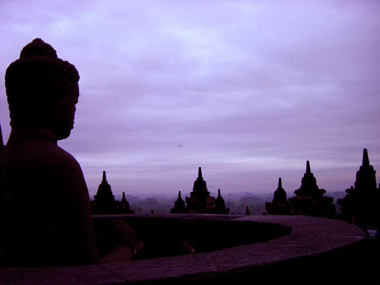 Borobudur Stupa, Indonesia