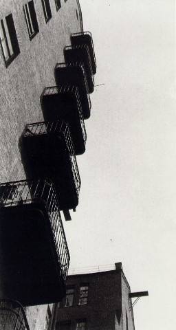 Rodchenko - Balconies, 1925