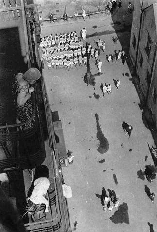 Rodchenko, Gathering for the Demonstration, 1928