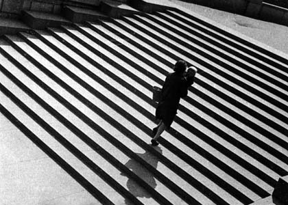 Aleksandr Rodchenko - Stairs - 1929