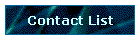 Contact List
