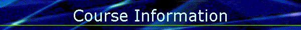 Course Information