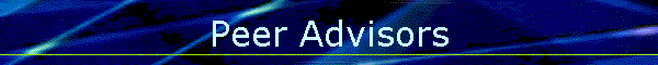 Peer Advisors