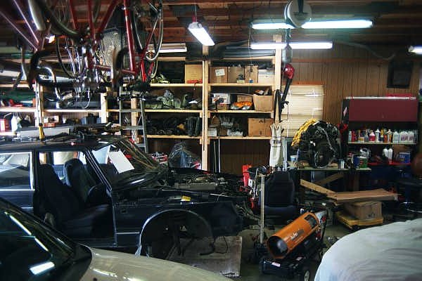Keep that older Saab on the road where it belongs!