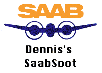 Saab air plane logo