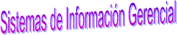 Sistemas de Informaci�n Gerencial