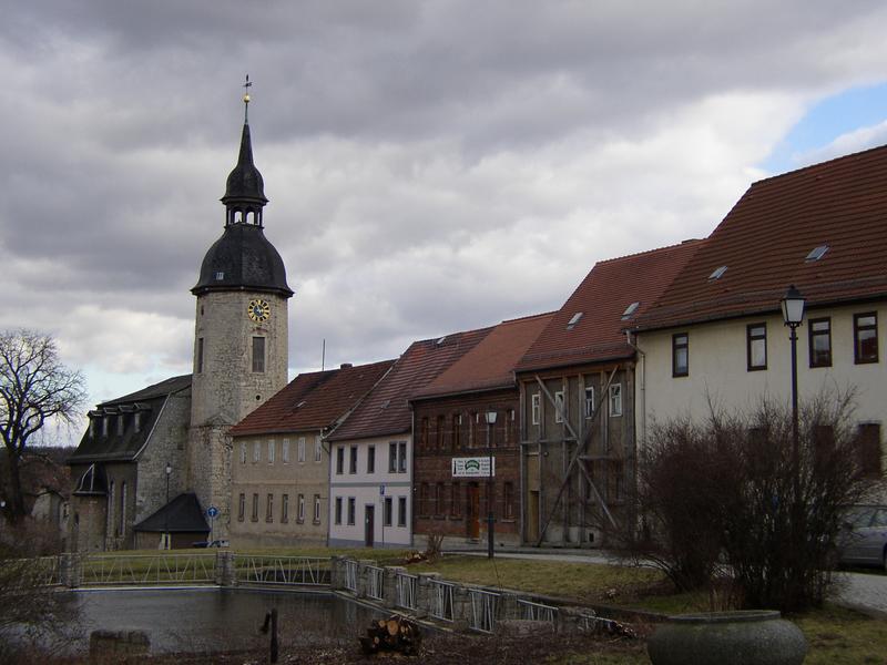 Geschichte der Stadt und des Amtes Dornburg