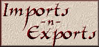 Tor and Tahari imports and exports
