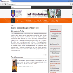 website