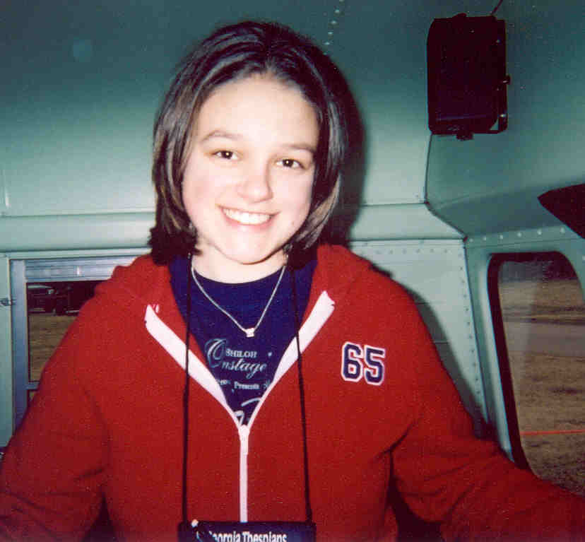 Kelly!! a good friend from drama in HS, and still a good friend