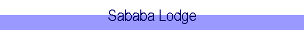 Sababa Lodge