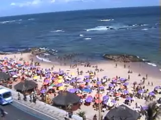 LA PLAYA DESDE LA TERRAZA