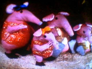 Clangers in action