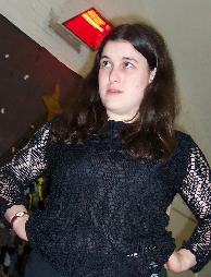 After the third week, the novelty of having a bright orange light stuck in Eliza's head was beginning to wear off