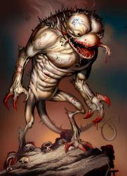 Furk - friendly enough, but deadly as an enemy