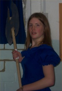 Jemma resented the opinion that she has an axe to grind