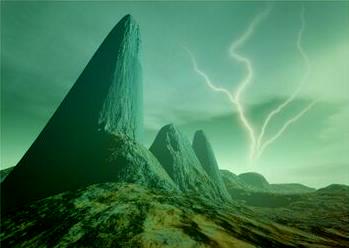 The Plains of Armaak are now permanently bathed in a pale green light