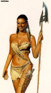 Rhiannon, Savage Kingdom luminary of the Warriors' Guild