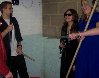 Zy, Paige 189 and Jemma