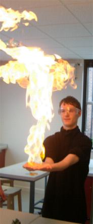 Toby always did have a flare for the occult
