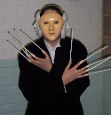 When it came to eating Chinese food, Vitae was always able to provide his own chopsticks