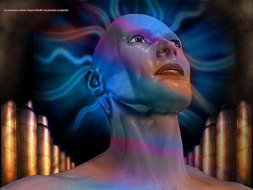 A Nephilim using psychic powers of Vita